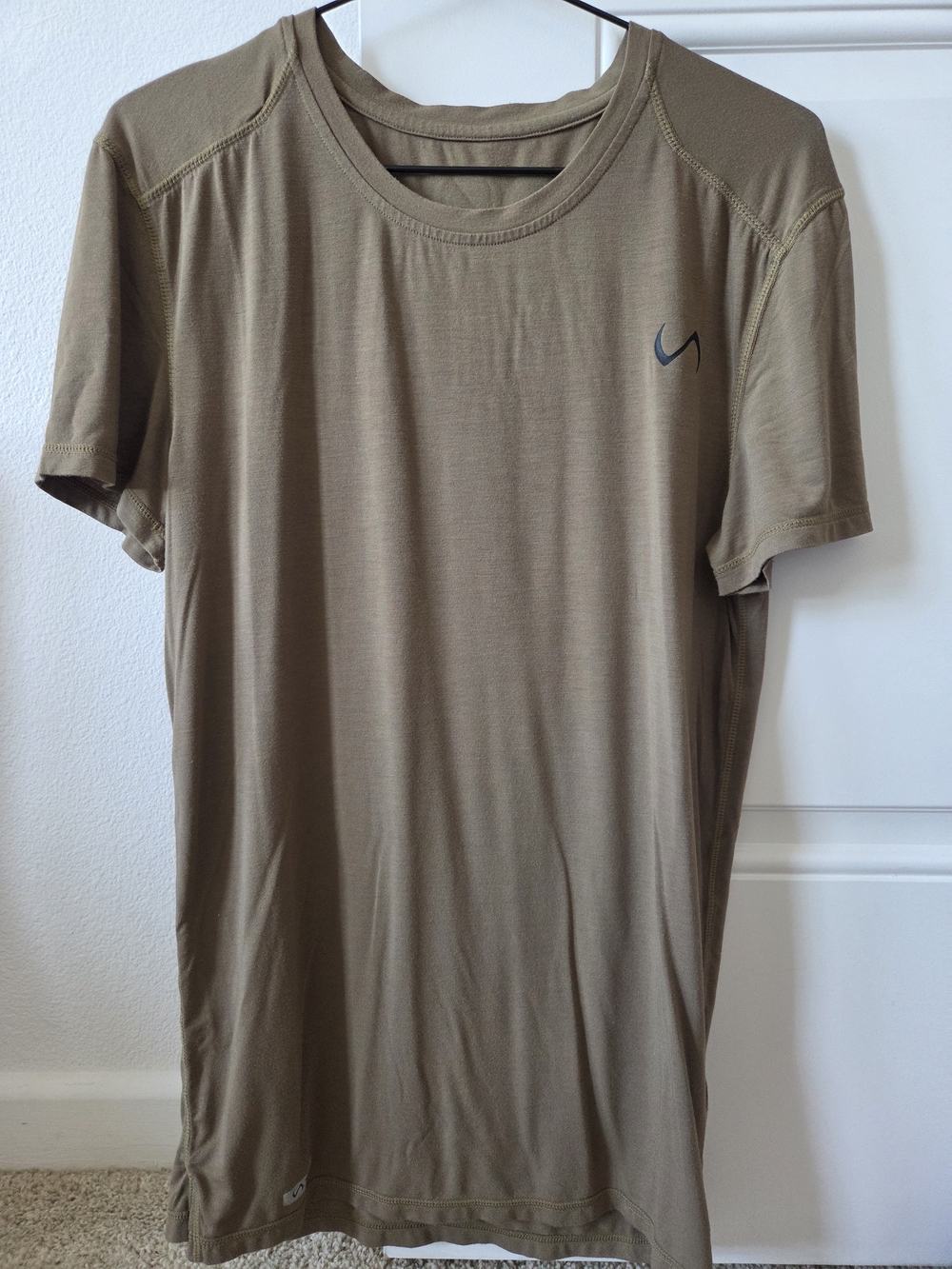 TLF Men's Short Sleeve Athletic Tee in Olive